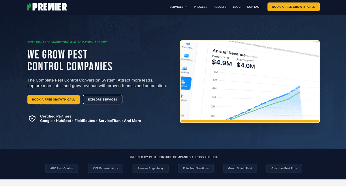 Premier Pest Control