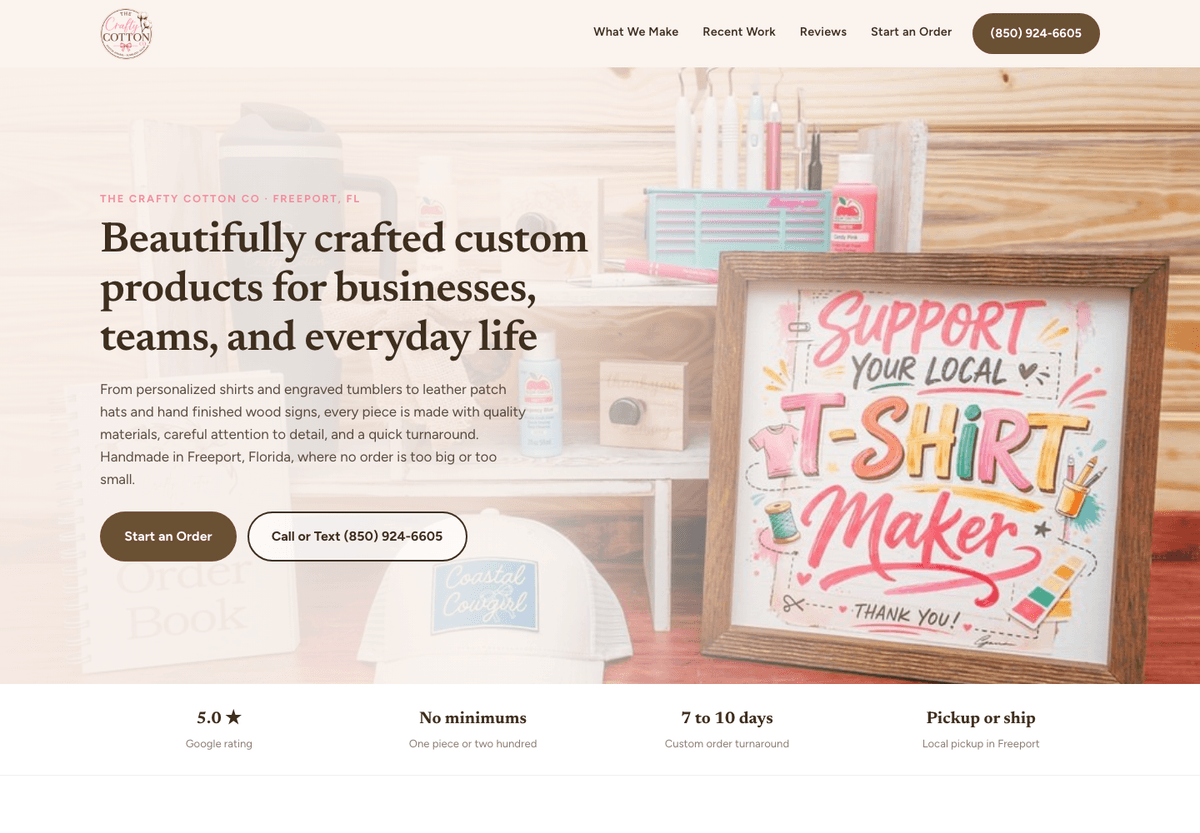 The Crafty Cotton Co
