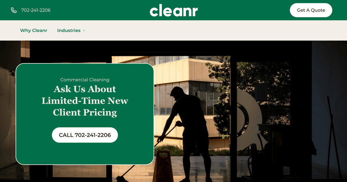 Cleanr Commercial Cleaning